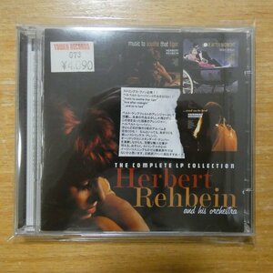 783785107729;【2CD】HERBERT REHBEIN AND HIS ORCHESTRA / THE COMPLETE LP COLLECTION　TARCD-1077