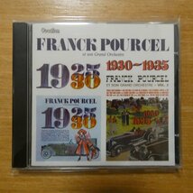 765387446420;【CD】Franck Pourcel&HIS ORCHESTRA / 1925-30&1930-35　CDLK-4464_画像1