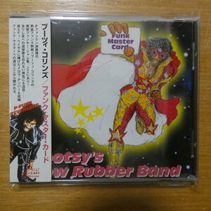 4995879081679;【CD】ブーツィ・コリンズ / ファンク・マスター・カード　PVCP-8167