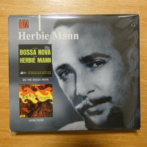 081227543723;【CD/2in1】ハービー・マン / DO THE BOSSA NOVA/LATIN FEVER　8122754372