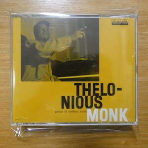4988006792180;【2CD/RVG】セロニアス・モンク / GENIUS OF MODERN MUSIC　TOCJ-66119.20