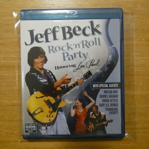 801213337491;【Blu-ray】JEFF BECK / ROCK'N'ROLL PARTY　EVBRD-33374