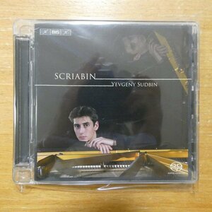 7318599915685;【ハイブリッドSACD】SUDBIN / PLAYS SCRIABIN(BISSACD1568)