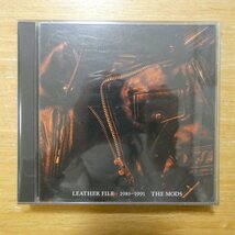 4988010124823;【2CD】THE MODS / LEATHER FILE1981-1991　ESCB-1248~9_画像1