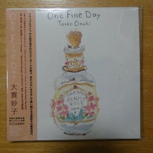 4988006195585;【CD】大貫妙子 / One Fine Day(紙ジャケット仕様)　TOCT-25602