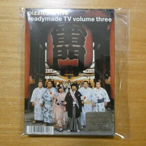 4988001907206;【DVD】Pizzicato Five / readymade TV Vol.3　COBA-50431