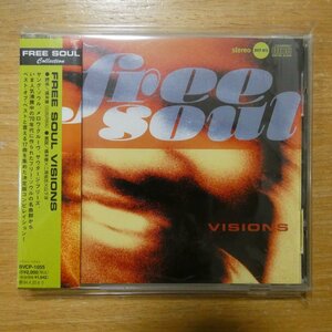 4988017046760;【CD】Ｖ・A / フリー・ソウル・ヴィジョンズ　BVCP-1055