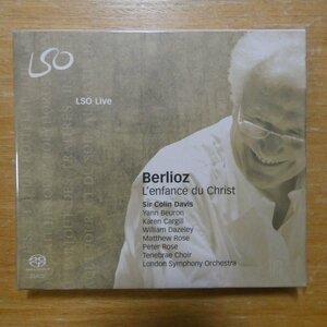 822231160625;【2ハイブリッドSACD】DAVIS / BERLIOZ: L'ENFANCE DU CHRIST(LSO0606)