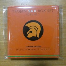 766126101495;【3CD/TROJAN】Ｖ・A / SKA BOX SET VOL.2　TRBCD-014Z_画像1