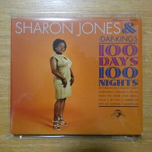 823134001220;【CD】SHARON JONES&THE DAP-KINGS / 100 DAYS,100 NIGHTS　DAP-012