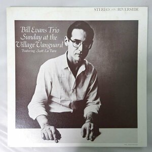 10022718;【美盤/国内盤/RIVERSIDE】ビル・エヴァンズ Bill Evans / Sunday At The Village Vanguard