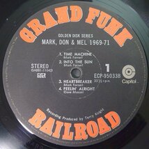 11182698;【国内盤/2LP】Grand Funk Railroad / Mark, Don & Mel 1969-71_画像3