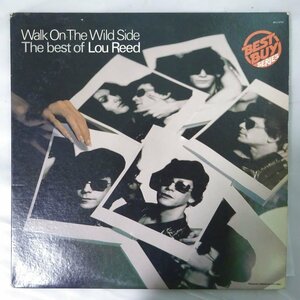 10022557;【US盤】Lou Reed / Walk On The Wild Side