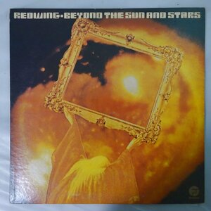 10022518;【国内盤/プロモ白ラベル】Redwing / Beyond The Sun And Stars