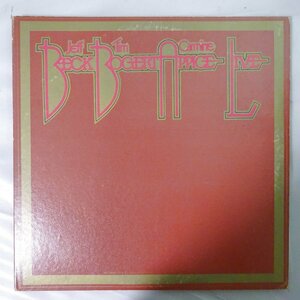 10022537;【国内盤/2LP】Beck, Bogert & Appice / Live