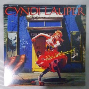 10022543;【EU盤/RED VINYL】Cyndi Lauper / She's So Unusual