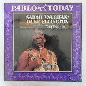 46065781;【US盤/PABLO/シュリンク】Sarah Vaughan,Duke Ellington / Song Book Two