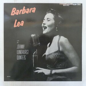 46065767;【US盤/OJC Prestige】Barbara Lea / Barbara Lea With The Johnny Windhurst Quintets