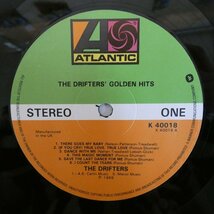 46065820;【UK盤/美盤】The Drifters / The Drifters' Golden Hits_画像3