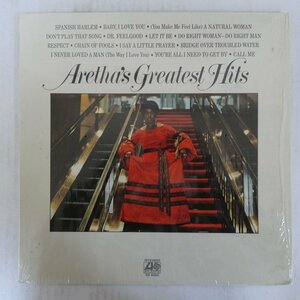 46065837;【US盤/シュリンク】Aretha Franklin / Aretha's Greatest Hits