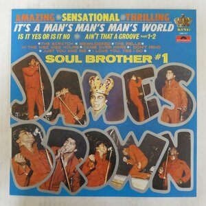 46065867;【France盤/MONO/美盤】James Brown / It's a Man's, Man's, Man's World