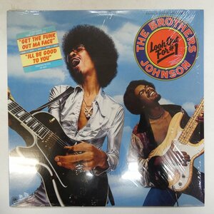 46066003;【US盤/シュリンク/ハイプステッカー】The Brothers Johnson / Look Out For #1