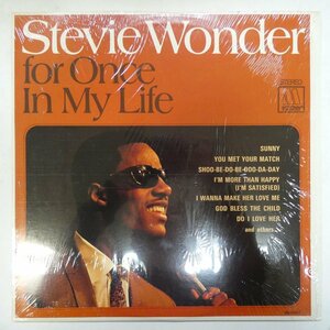 46065993;【US盤/シュリンク】Stevie Wonder / For Once In My Life