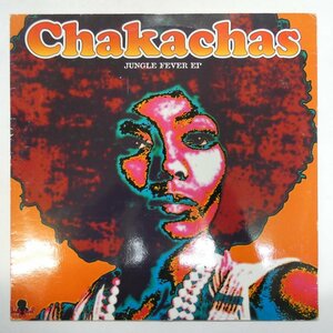 46065959;【Spain盤/12inch/45RPM】Chakachas / Jungle Fever EP