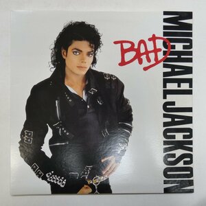 46066008;【US盤/見開き/美盤】Michael Jackson / Bad
