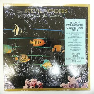 46066036;【US盤/2LP/シュリンク/ハイプステッカー/美盤】Stevie Wonder / The Original Musiquarium I