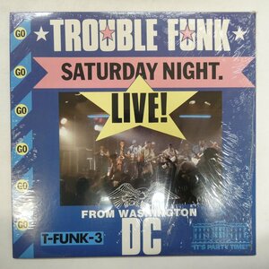 46066074;【US盤/シュリンク】Trouble Funk / Saturday Night Live From Washington D.C.