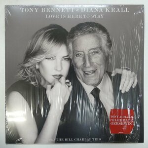 46066147;【Europeオリジナル/Verve/シュリンク/ハイプステッカー】Tony Bennett & Diana Krall / Love Is Here To Stay