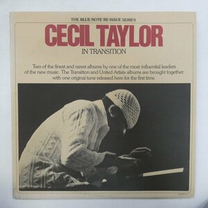 46066142;【US盤/BLUE NOTE/2LP/見開き】Cecil Taylor / In Transition