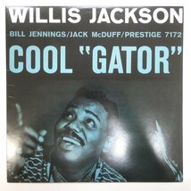 46066115;【US盤/OJC Prestige】Willis Jackson / Cool Gator_画像1