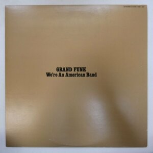 46066194;【国内盤/美盤】Grand Funk / We're An American Band