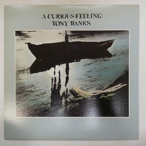 46066192;【国内盤/プロモ白ラベル/美盤】Tony Banks トニー・バンクス / A Curious Feeling キュアリアス・フィーリング