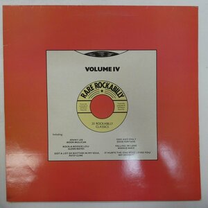 46066207;【UK盤】V・A / Rare Rockabilly Volume IV