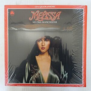 46066339;【US盤/4ch Quadraphonic/シュリンク/美盤】Melissa Manchester / Melissa