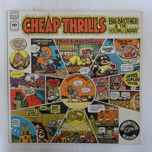 46066318;【US盤/見開き】Big Brother & The Holding Company / Cheap Thrills
