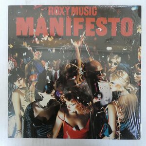 46066276;【US盤/シュリンク】Roxy Music / Manifesto
