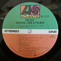 46066313;【US盤/見開き】Emerson, Lake & Palmer / Trilogy_画像3