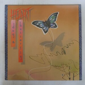 46066327;【US盤/見開き】Heart / Dog & Butterfly