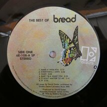 46066352;【US盤/見開き】Bread / The Best Of Bread_画像3