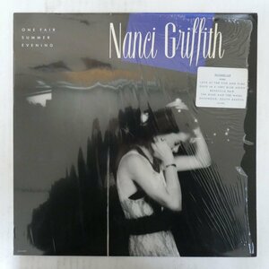 46066367;【US盤/シュリンク/ハイプステッカー】Nanci Griffith / One Fair Summer Evening