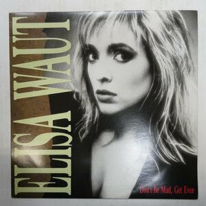 46066390;【国内盤/12inch/45RPM/プロモ/美盤】Elisa Waut / Don't Be Mad, Get Even