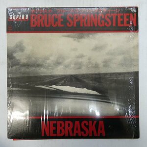 46066427;【かぶせ帯付/シュリンク/美盤】Bruce Springsteen ブルース・スプリングスティーン / Nebraska ネブラスカ