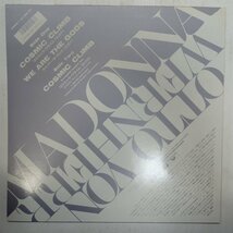 46066391;【国内盤/12inch/45RPM/美盤】Madonna & Otto Von Wernherr / Cosmic Climb_画像2