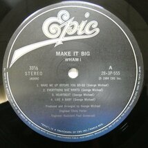 46066428;【帯付/美盤】Wham! / Make It Big_画像3