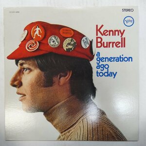 46066448;【国内盤/Verve/美盤】Kenny Burrell / A Generation Ago Today