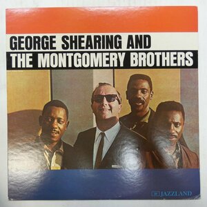 46066492;【国内盤/RIVERSIDE/美盤】George Shearing and The Montgomery Brothers / S.T.